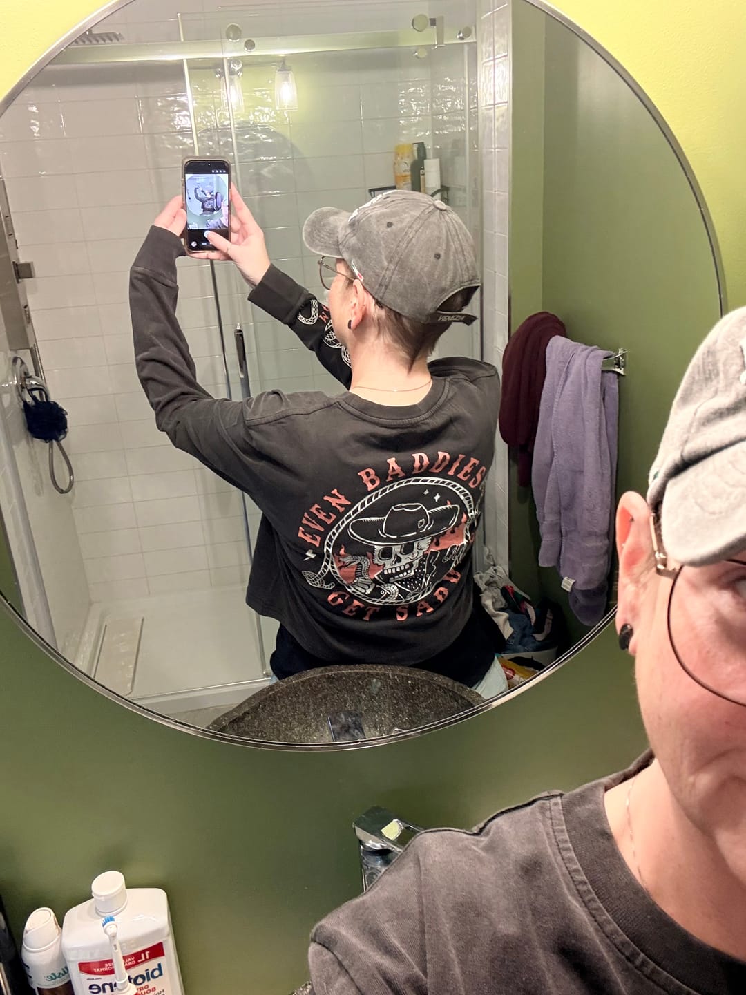 Customer photo review of Even Baddies Long Sleeve