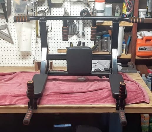 Customer photo review of NoGym en Casa