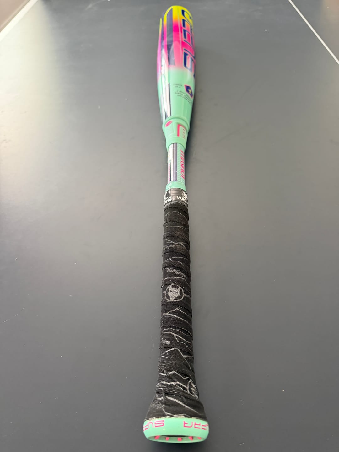 Customer photo review of Pulse Bat Grip Tape
