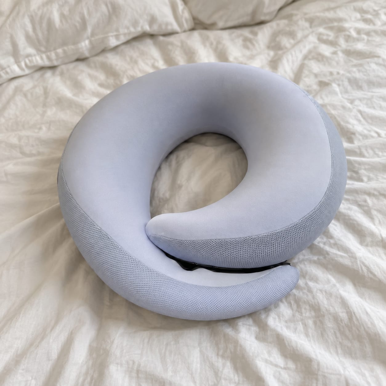 Customer photo review of Almohada de Viaje NUVY 360°