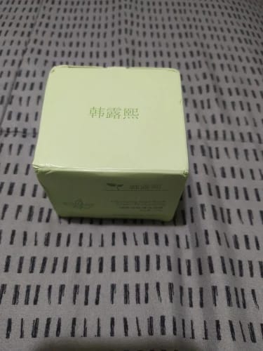 Customer photo review of Auren Cooling Clay Mask for Clear Pores