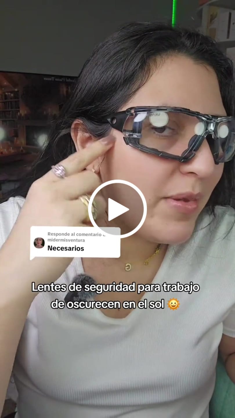 Customer video review of AeroShield Sports Glasses
