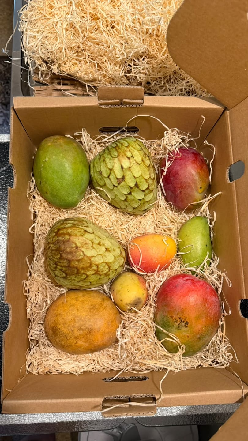 Customer photo review of Mango "Venezolano" von Antonio