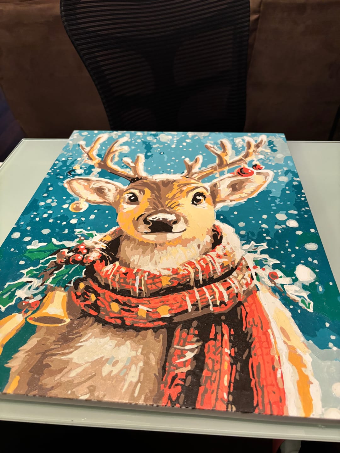 Customer photo review of Christmas Friend