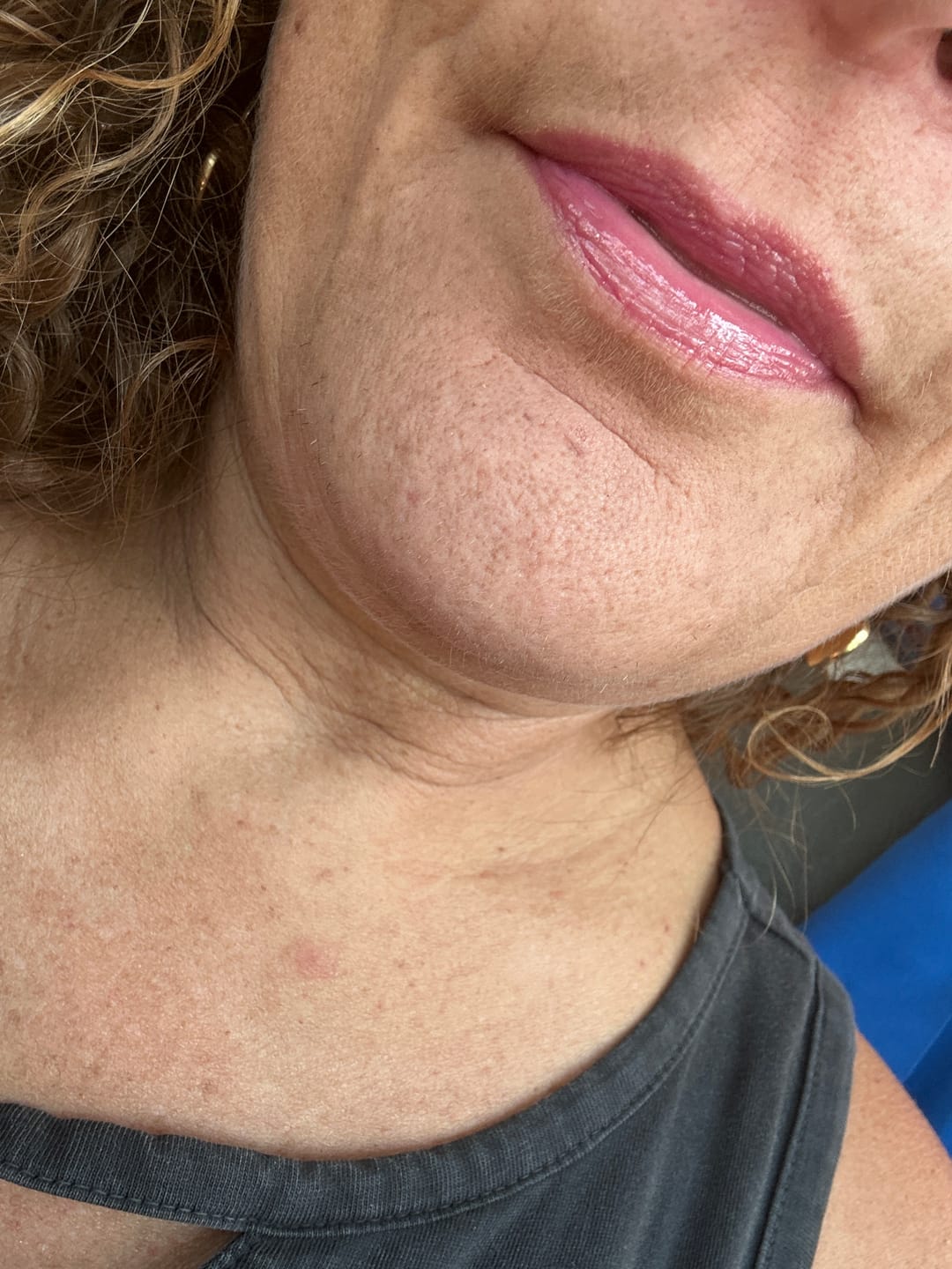 Customer photo review of Beauty Creations Lip Treatment Tint 0.4oz/ 12ml