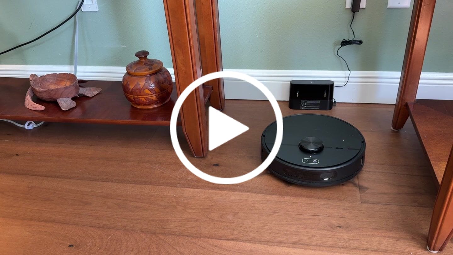 Customer video review of Maintenance Kit for Robot Vacuum V8 Pro