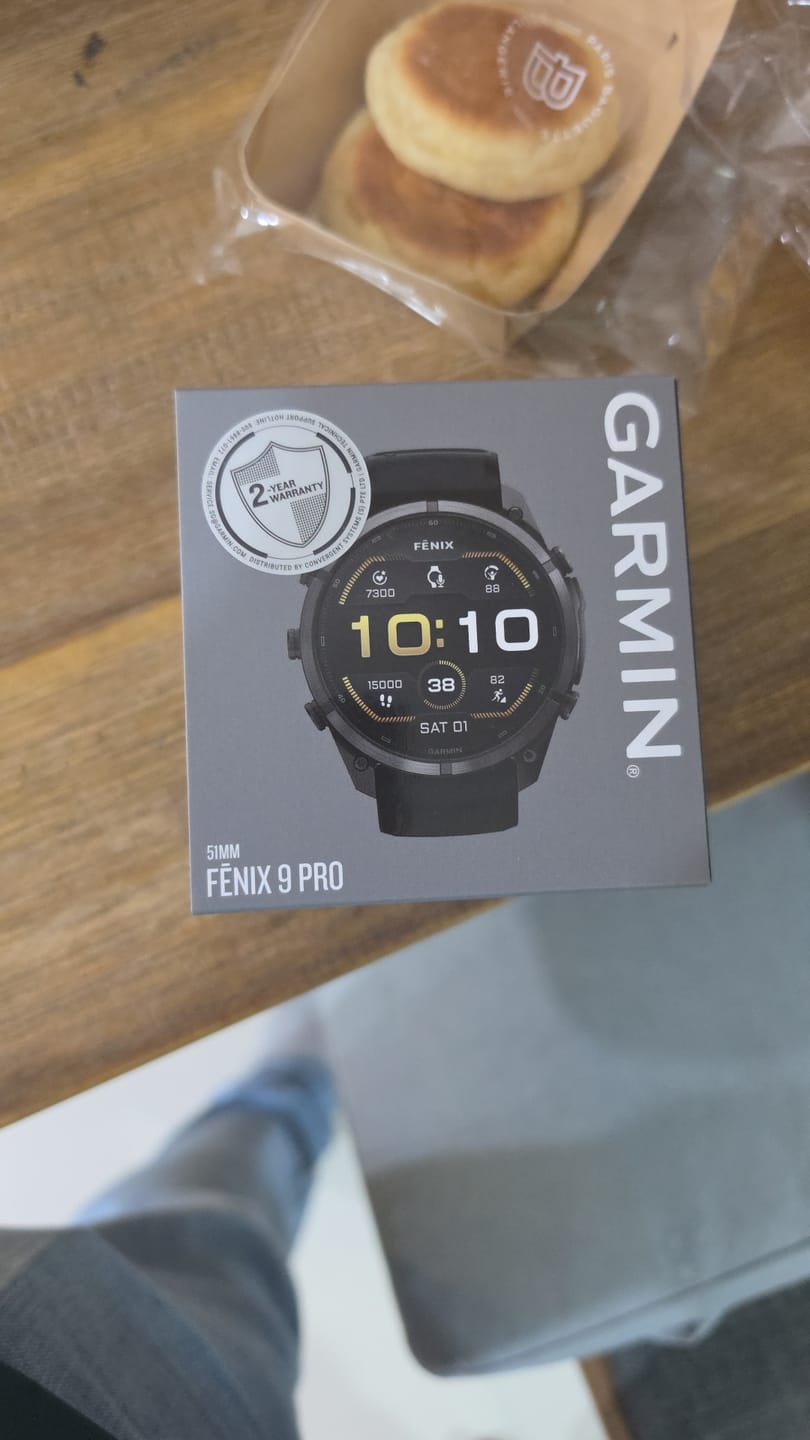 Customer photo review of fēnix 9 Pro