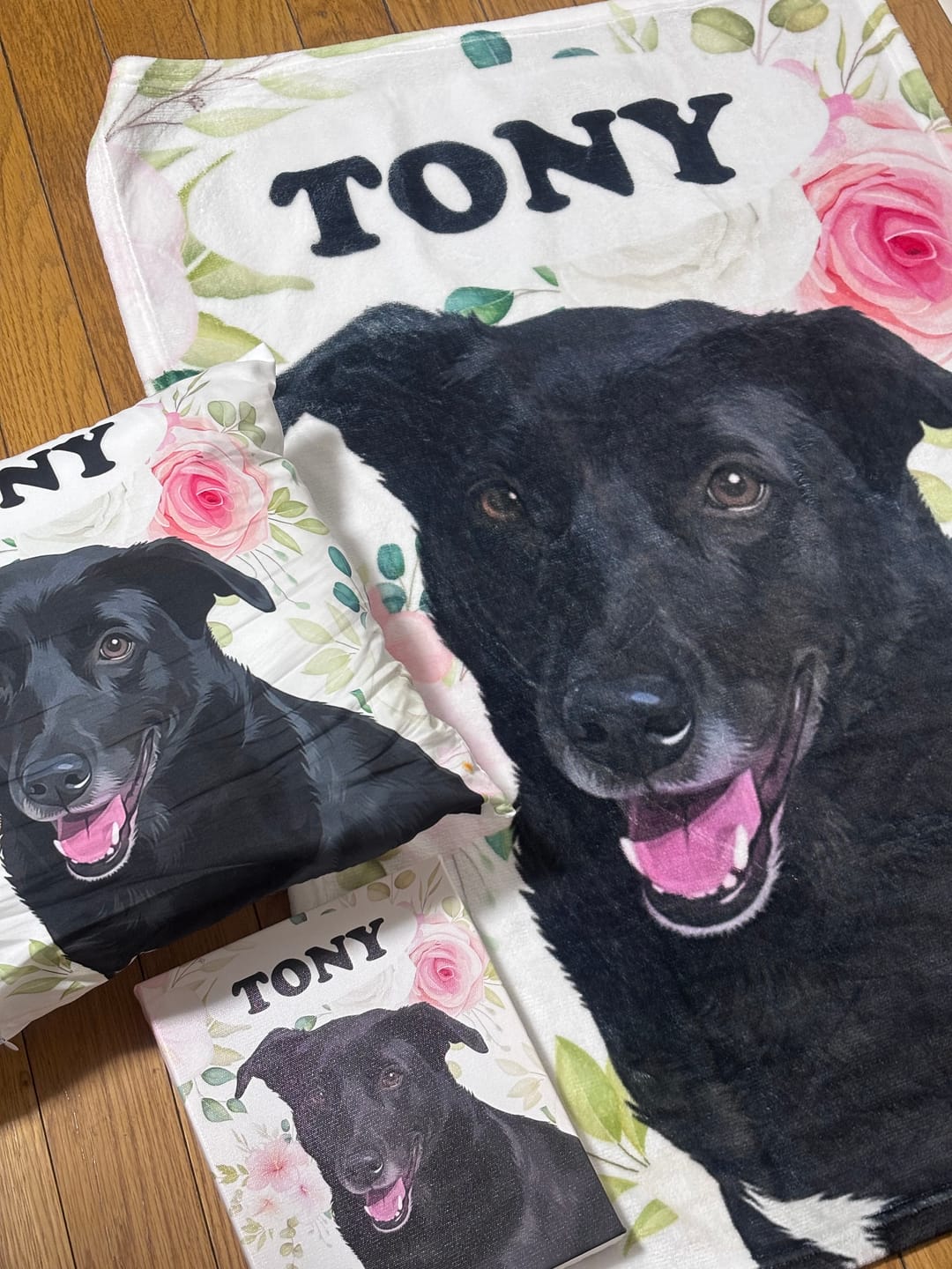 Customer photo review of Petcanva® 品質補償サービス