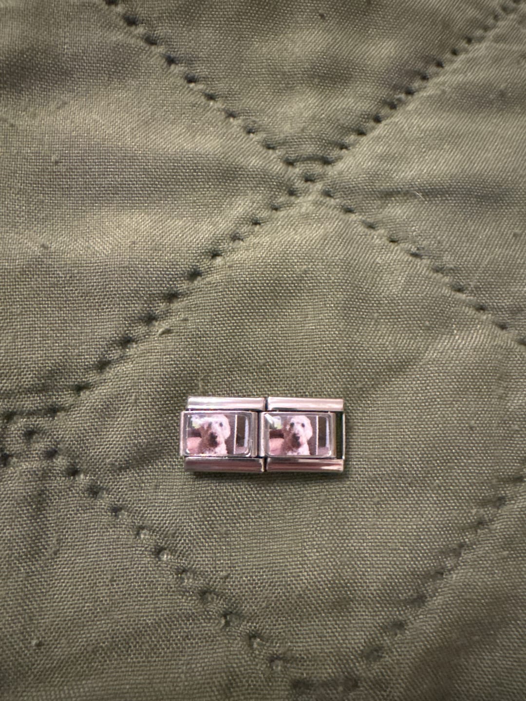 Customer photo review of Custom Charm
