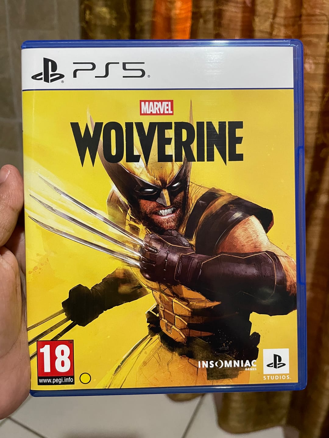 Customer photo review of Marvel’s Wolverine (PS5)