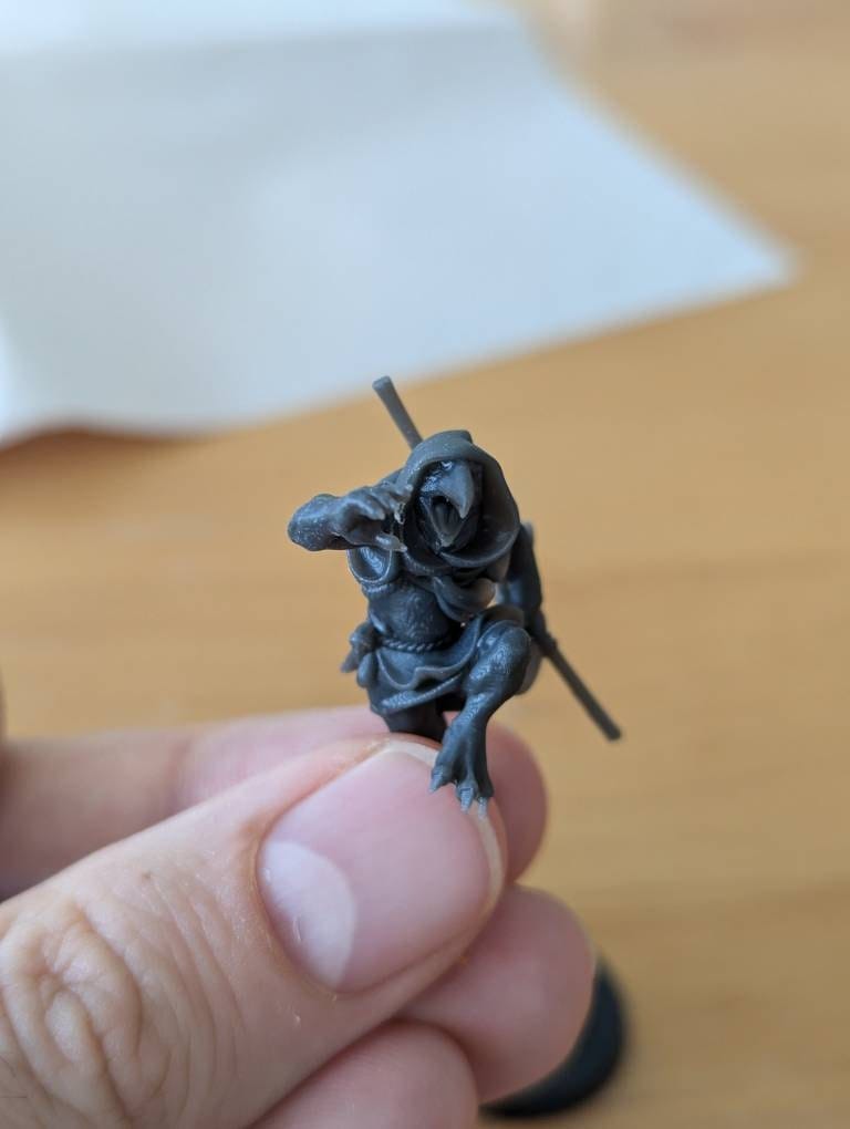 Customer photo review of Kenku Monk