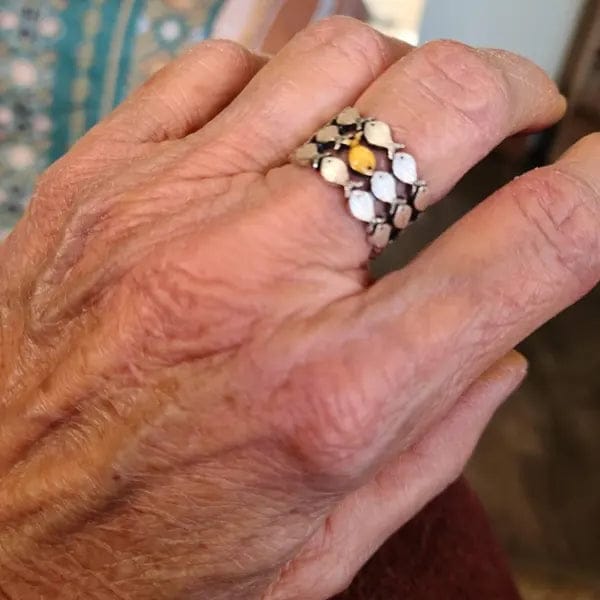 Customer photo review of Keep Going Fish Ring