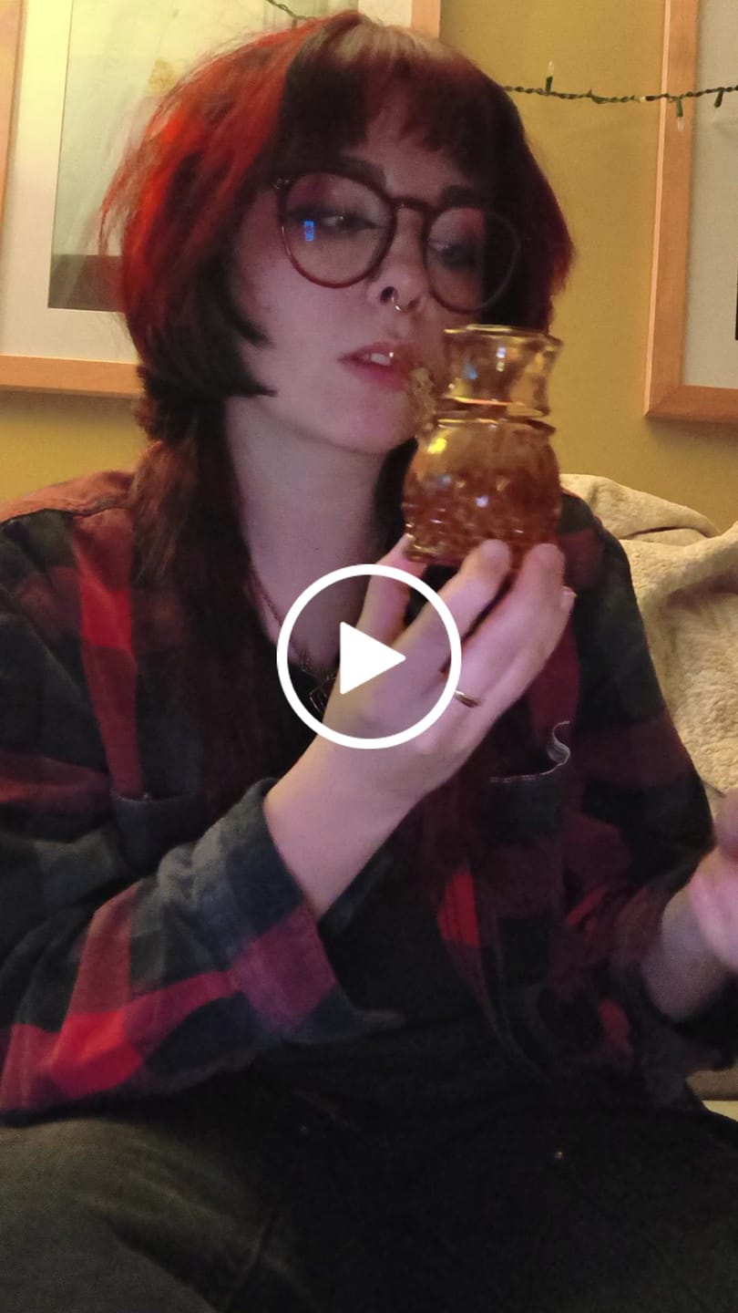 Customer video review of Highball Bubbler