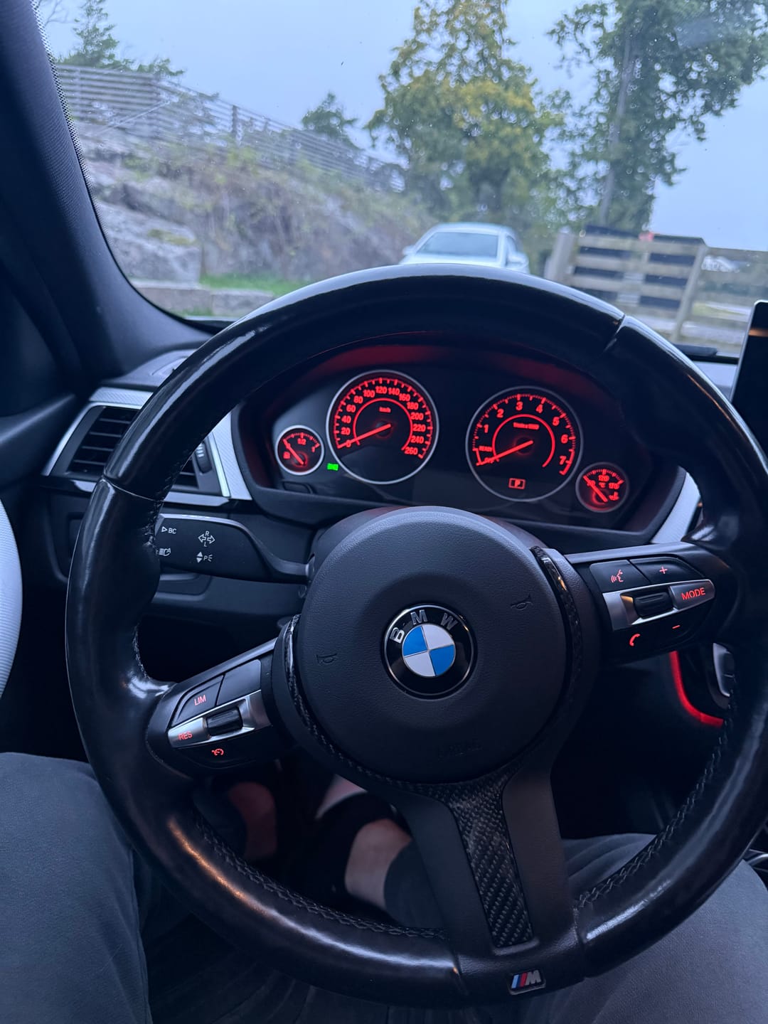 Customer photo review of BMW F1x/F2x/F3x Indre Karbon Rattdeksel