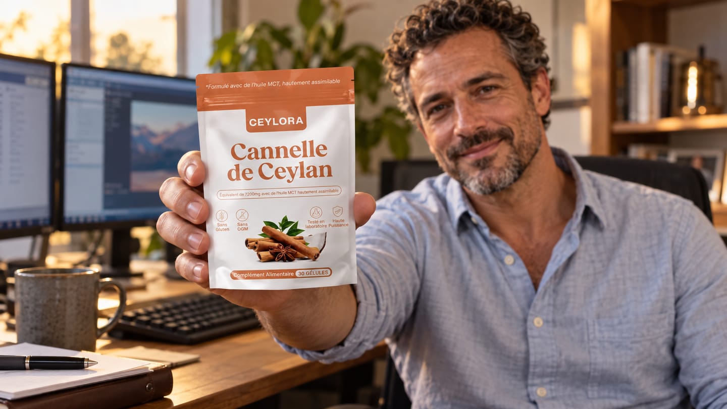 Customer photo review of CEYLORA — Cannelle de Ceylan pour une glycémie équilibrée