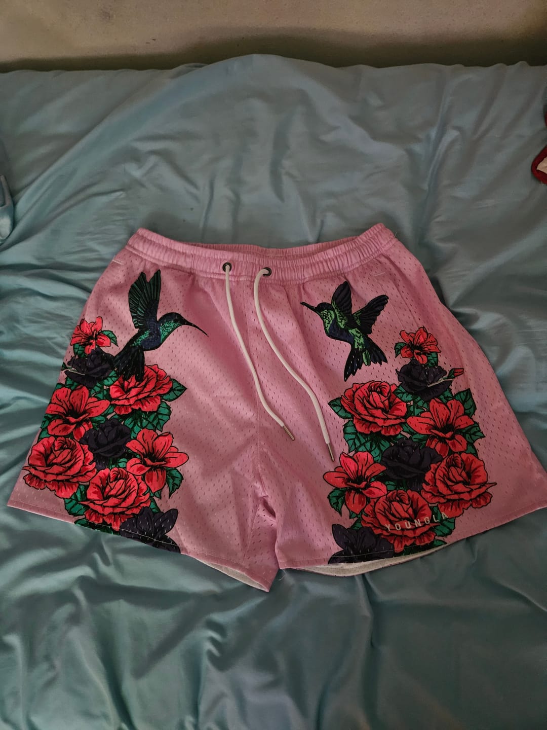 Customer photo review of 141 The Block Party Shorts
