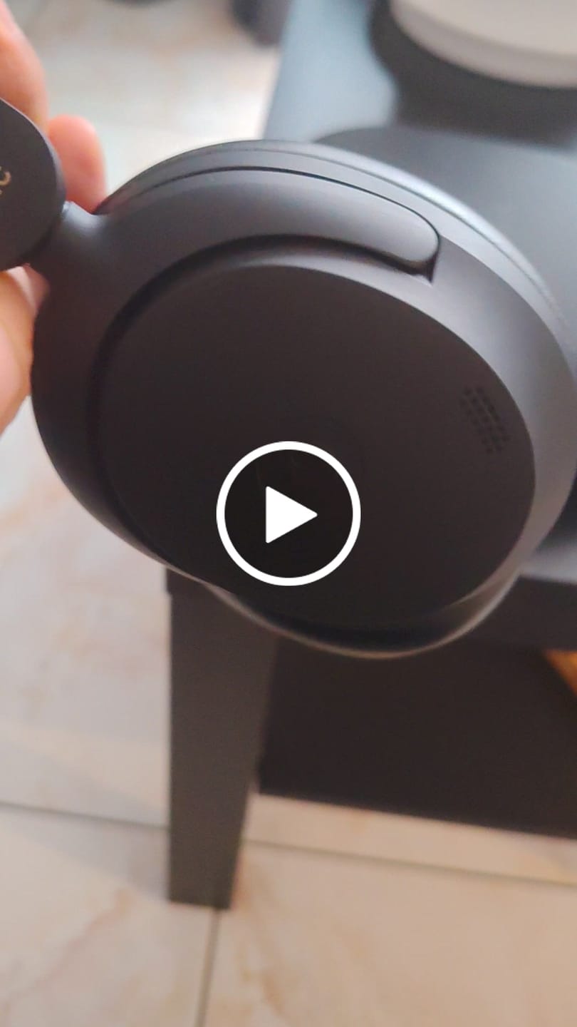 Customer video review of Audifonos Bluetooth Blik Aura950 Cancelación De Ruido 72H