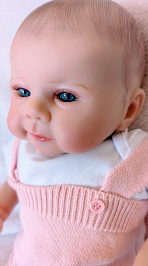 Customer photo review of "Freya" - 19 Inch Reborn Baby Doll Soft Cloth Body Boy or Girl