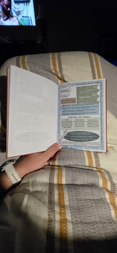 Customer photo review of Bible Study Guide Journal – 66 Pages