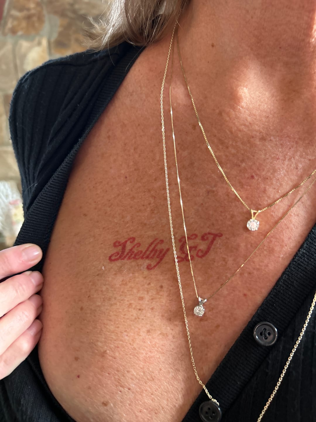 Customer photo review of Create Your Own Tattoo
