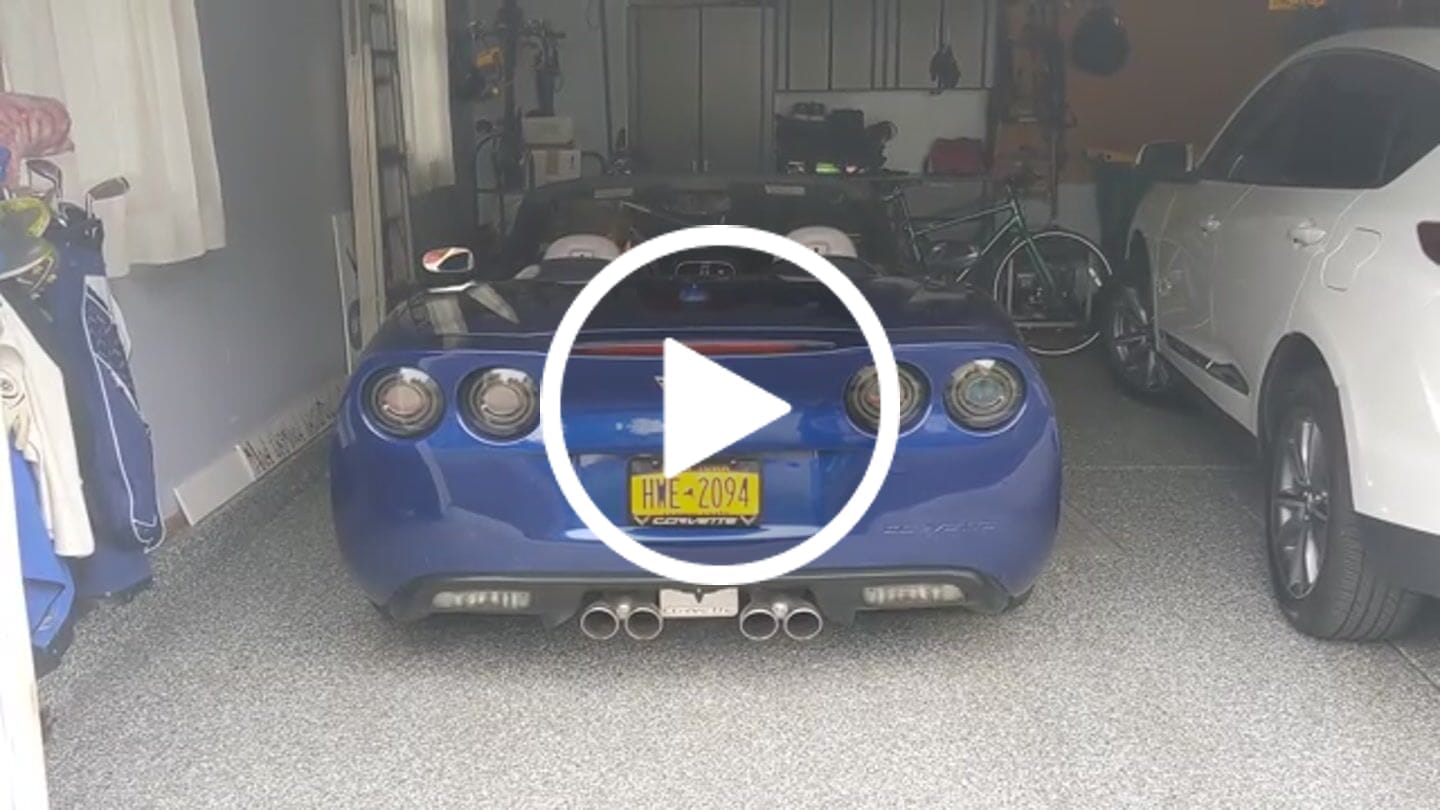 Customer video review of 2005-13 Chevrolet Corvette C6 Infinity Style LED Tail Lights