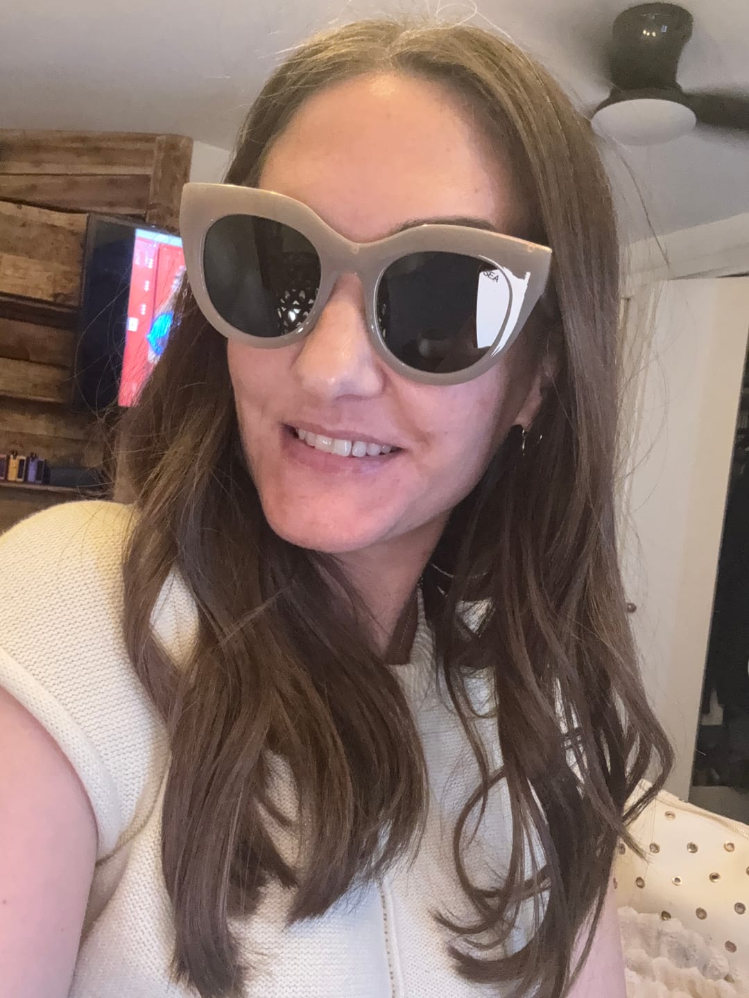 Customer photo review of Lana Sunnies