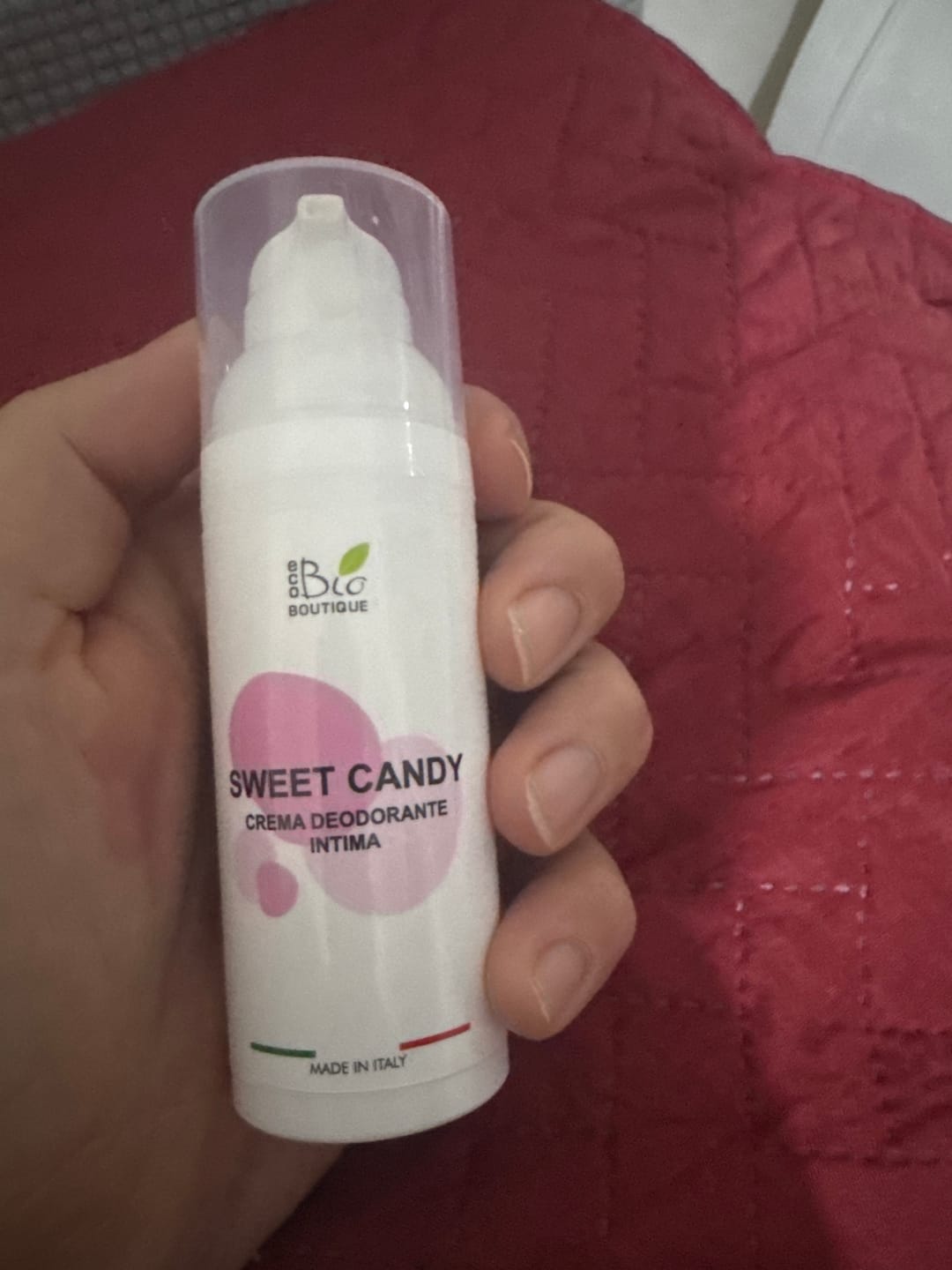 Customer photo review of Sweet Candy