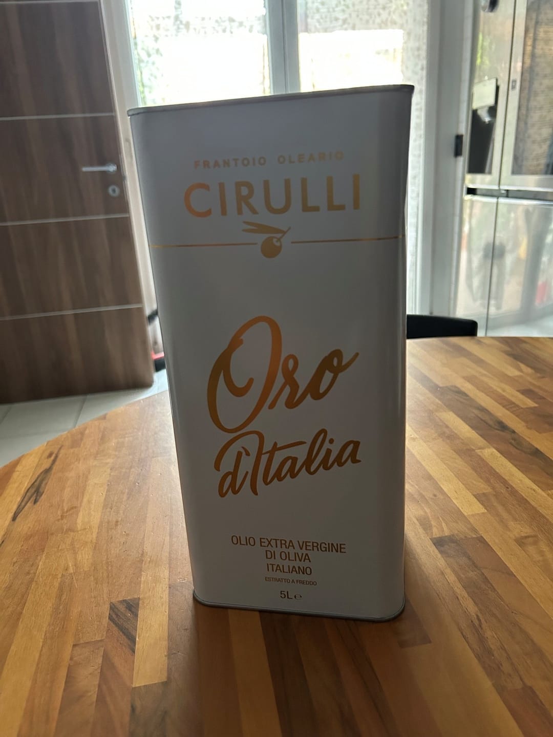 Customer photo review of 1 lattina di olio extravergine di oliva • 5 Litri