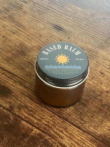 Customer photo review of Signature Based Tallow Balm