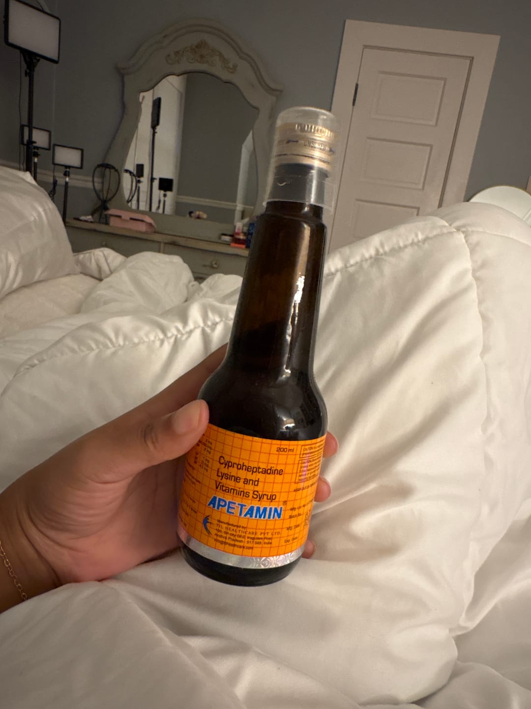 Customer photo review of Apetamin Syrup For Sale | Fast Shipping
