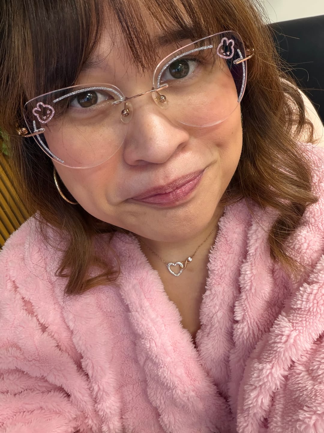 Customer photo review of Nirra Eyeglasses