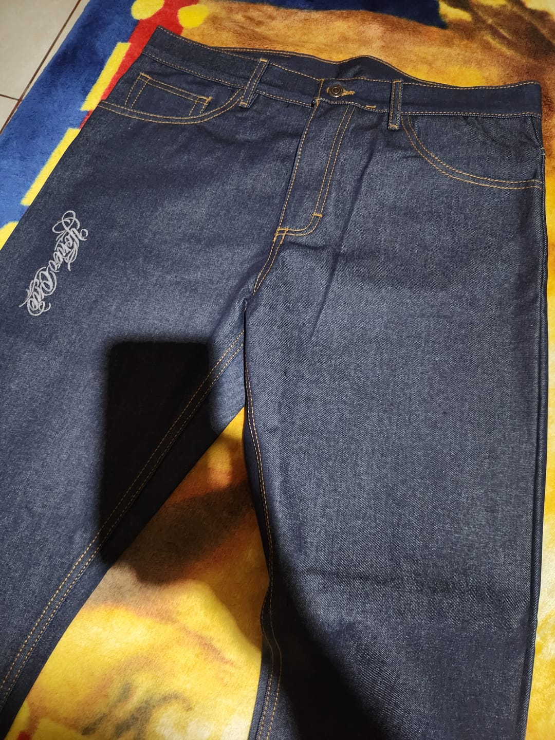 Customer photo review of Pantalón Mezclilla Performance