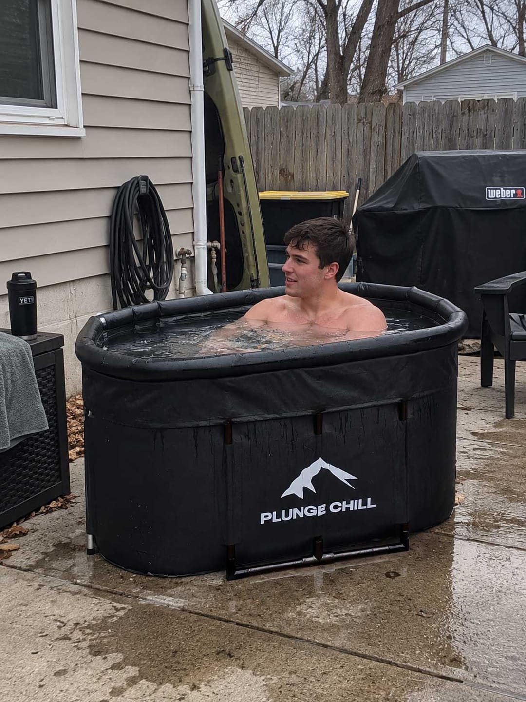 Customer photo review of PLUNGE CHILL MAX