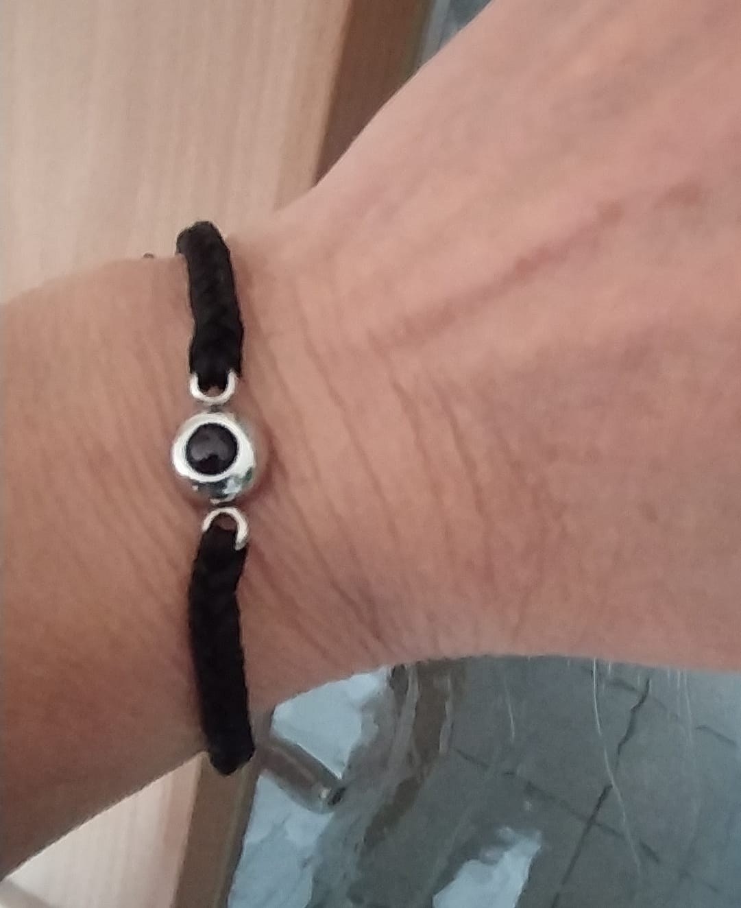Customer photo review of Fotoarmband mit eigenem Foto