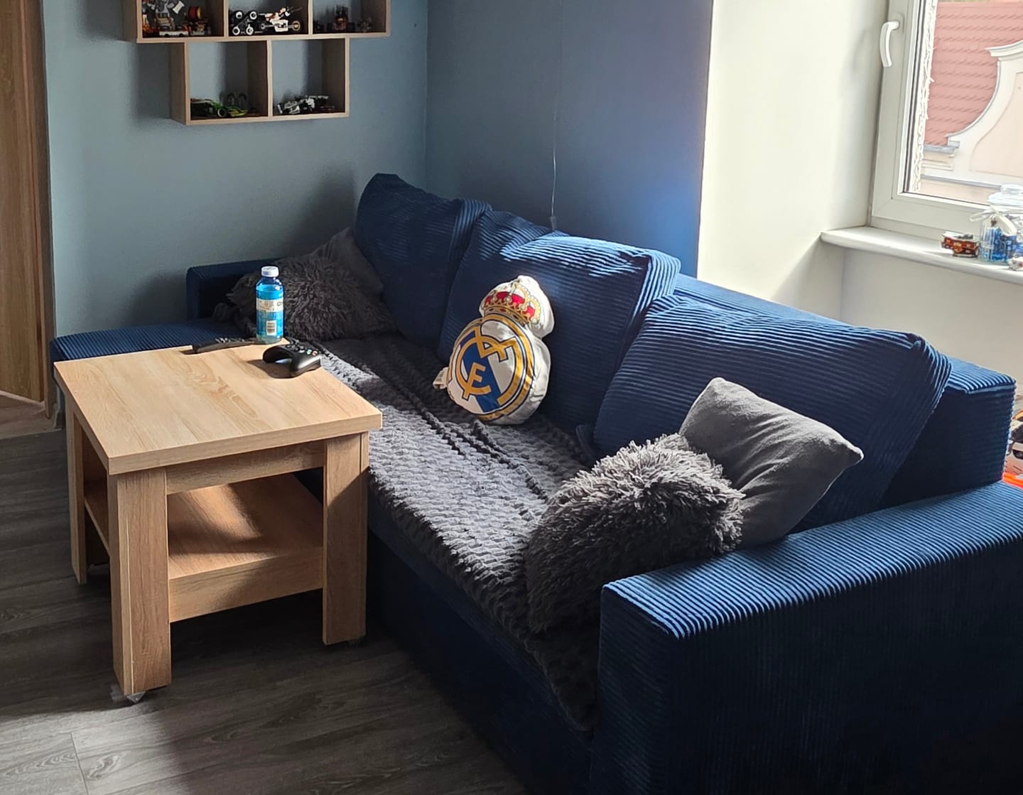 Customer photo review of Narożnik NEO BP sztruks