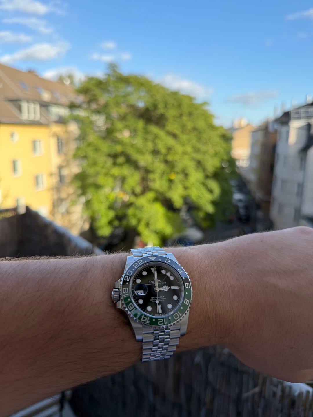 Customer photo review of Rolex GMT-Maste II Sprite - 126720VTNR - Full-Set