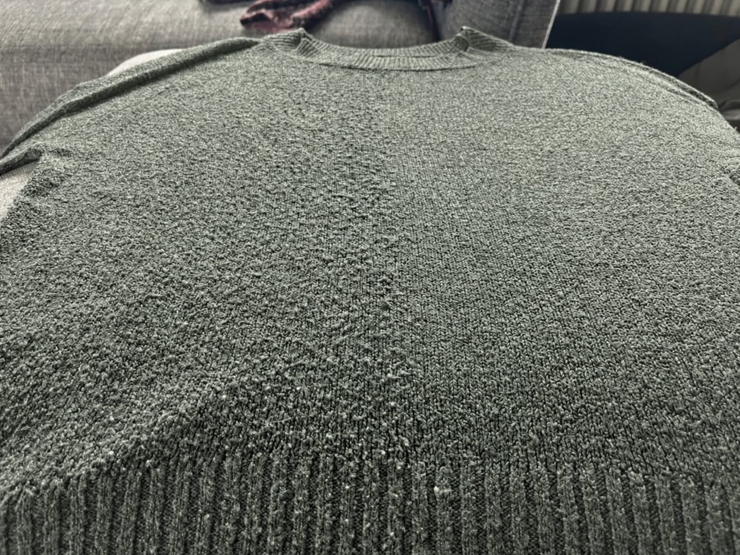 Customer photo review of Fadenglatt Fusselrasierer