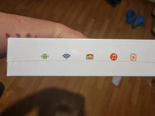 Customer photo review of Kids Learning Tablets