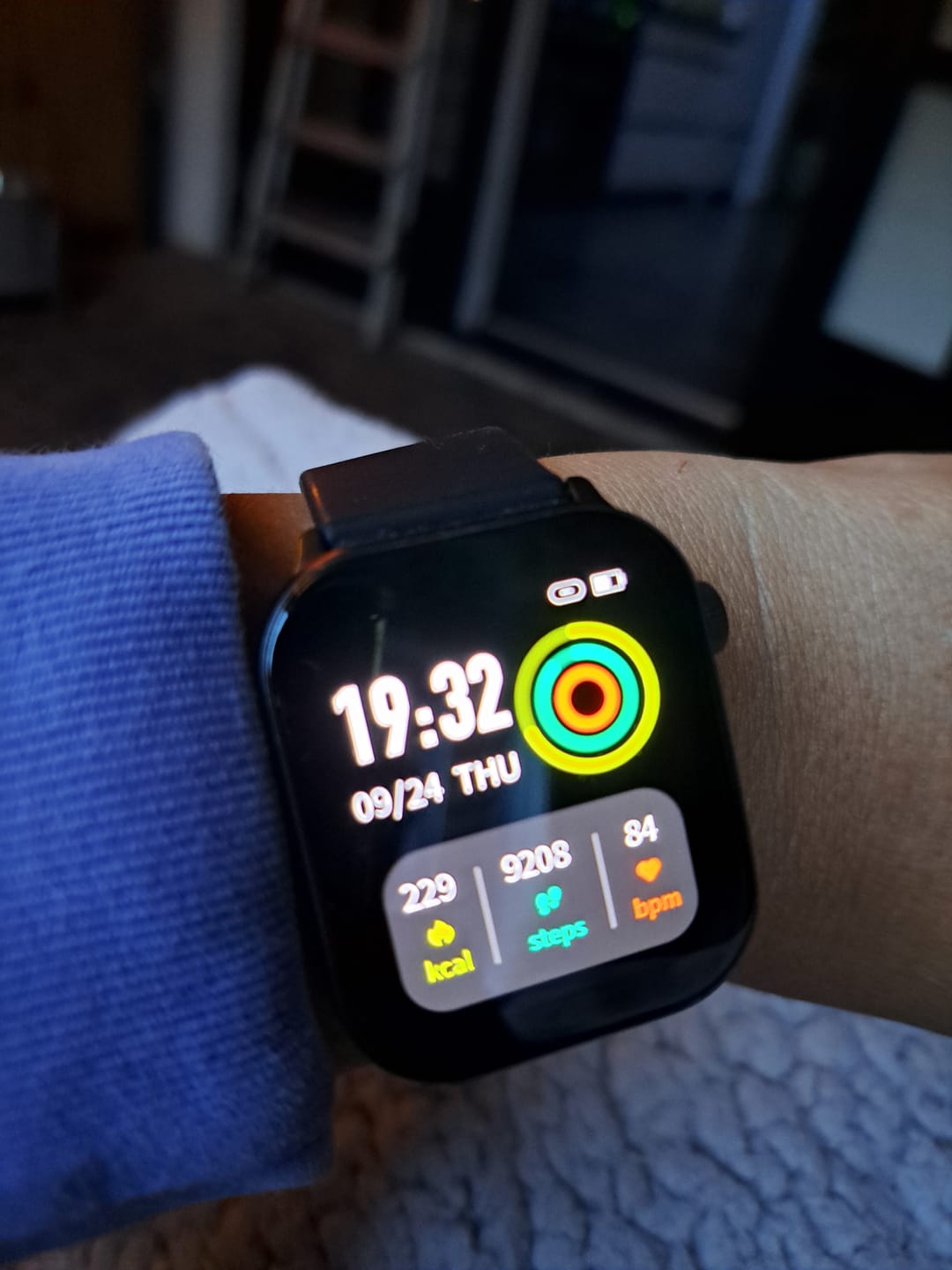 Customer photo review of GARD PRO HEALTH 4 SMARTWATCH