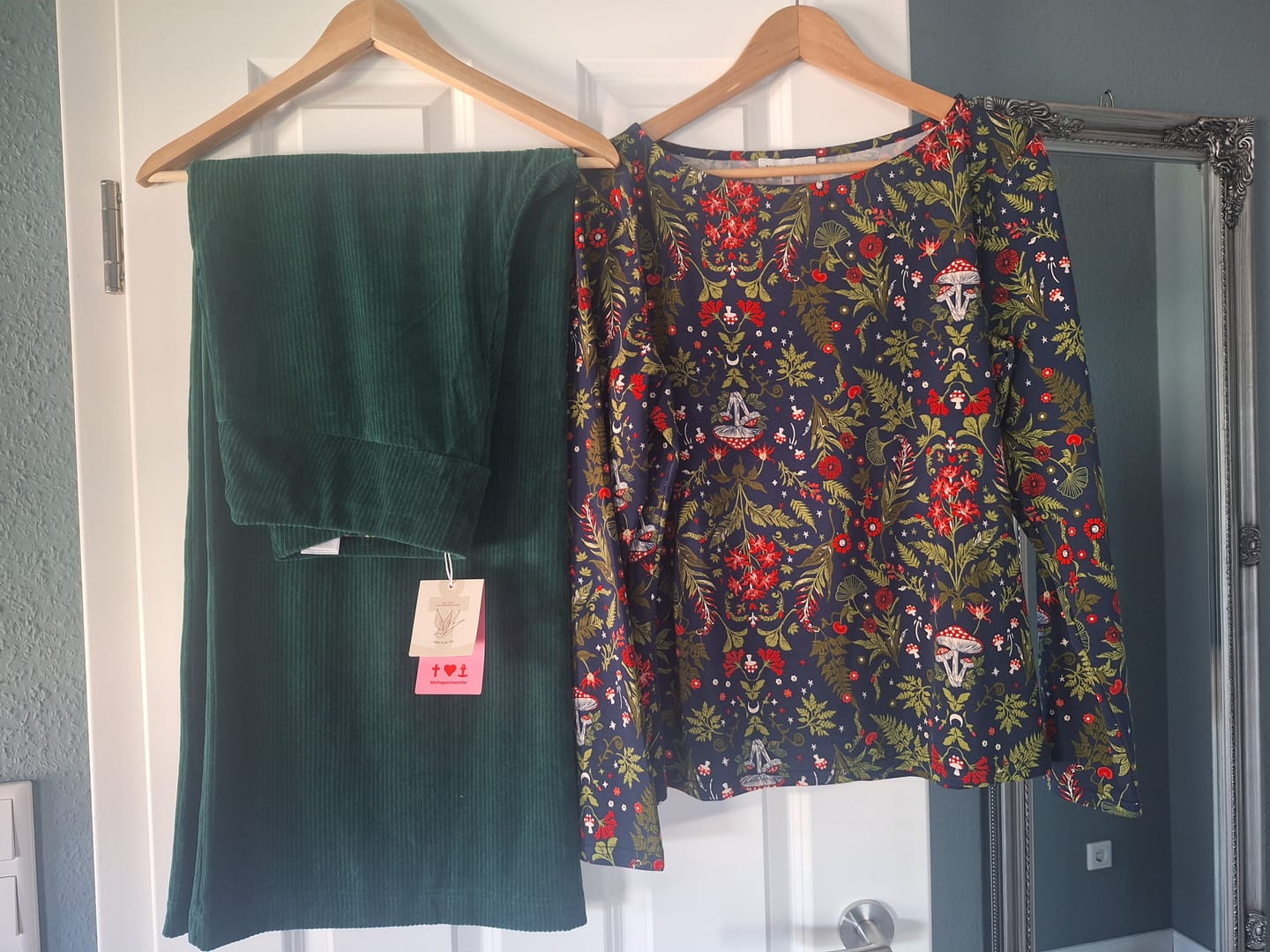 Customer photo review of Langarmshirt - Oh Marine - dreamy mushroom carpet