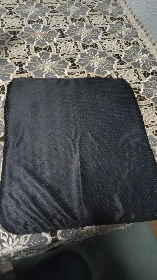 Customer photo review of Cojín Ergonómico de Gel