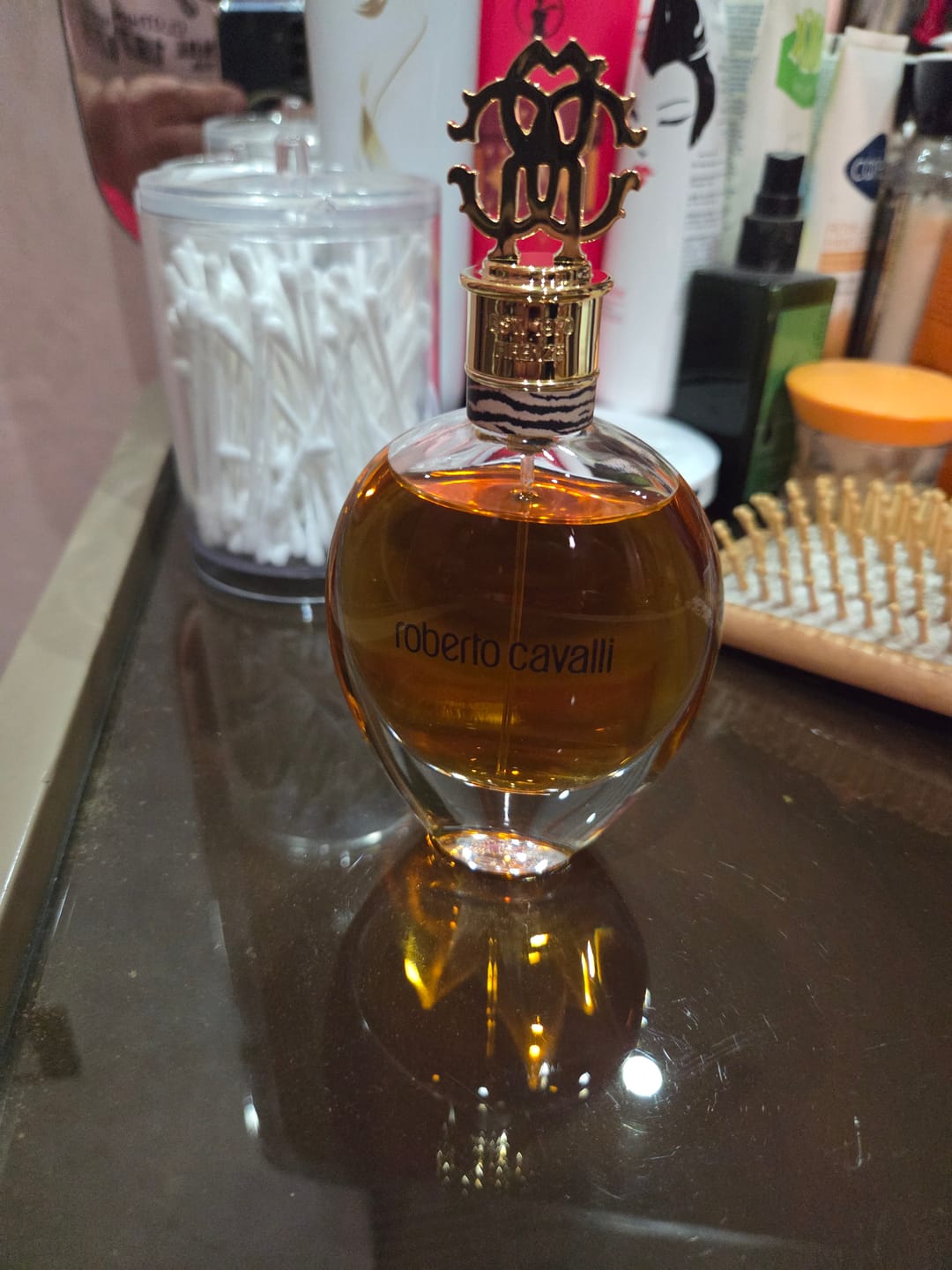 Customer photo review of Roberto Cavalli Signature Eau de Parfum for Women 75ml