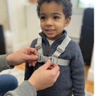 Customer photo review of Kidguard™ - Arnés de Seguridad Antiperdida