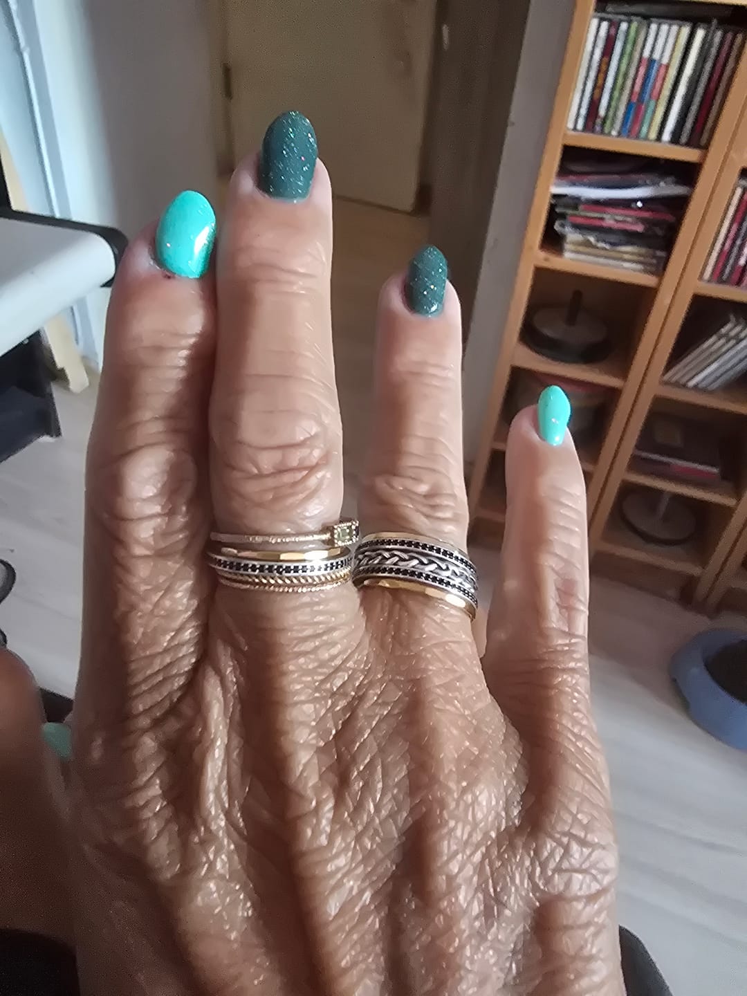 Customer photo review of טבעת שילובים גולדפילד D