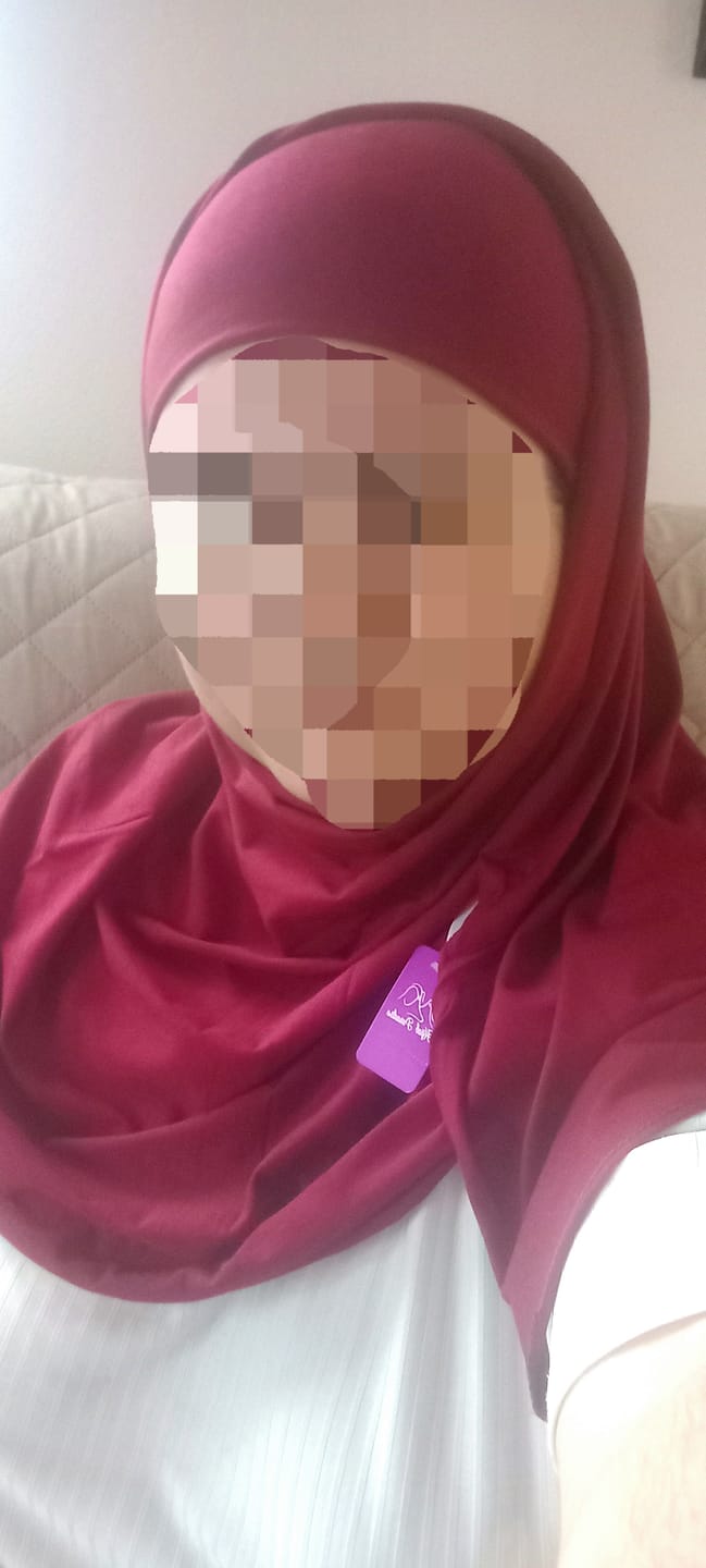 Customer photo review of Premium Jersey Bordeaux