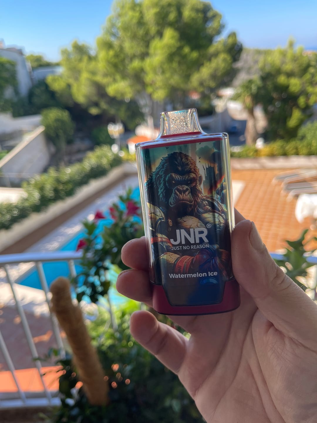 Customer photo review of JNR RageGorilla 55K - Vaper Desechable - Cigarrillo Electrónico - 2% - 55000 Caladas