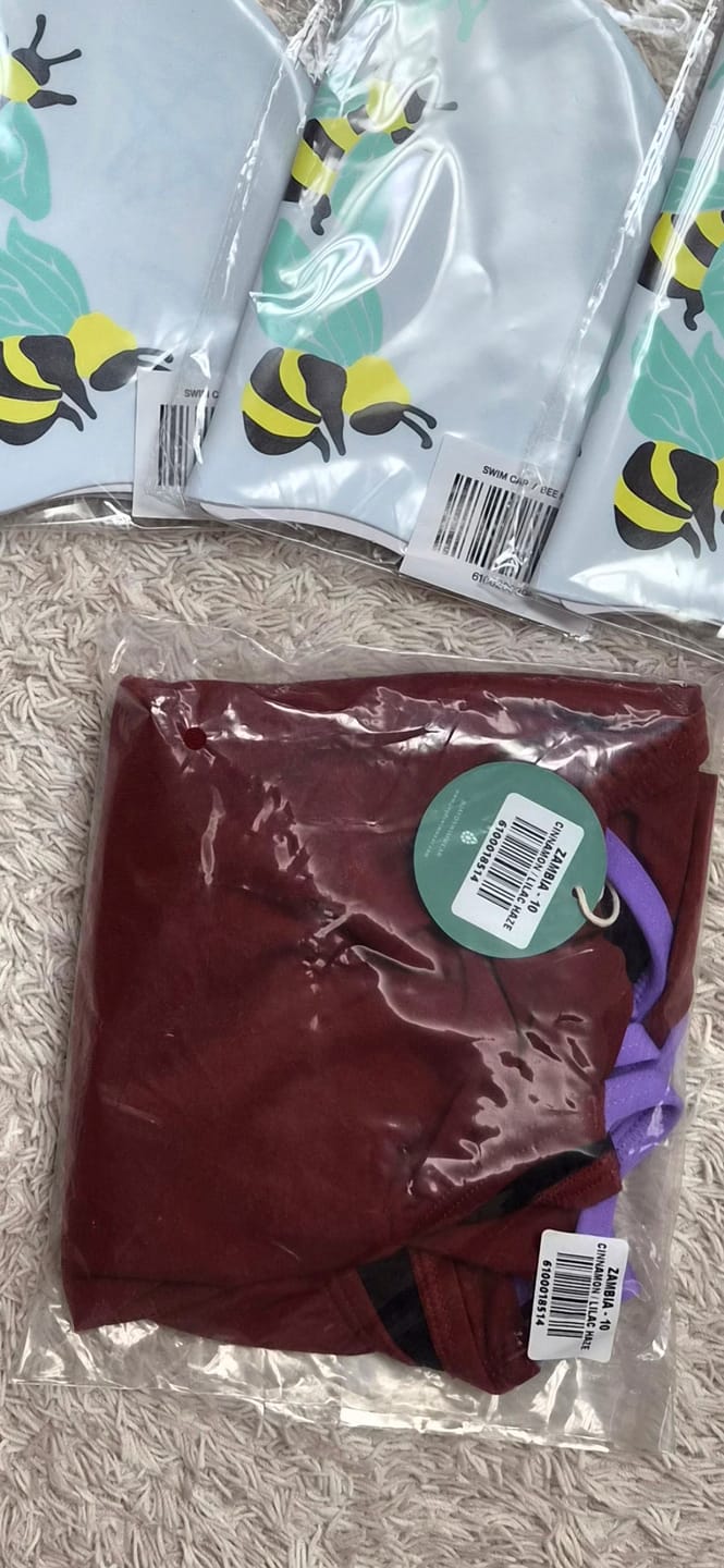 Customer photo review of ZAMBIA ONE PIECE - Cinnamon|Lilac Haze
