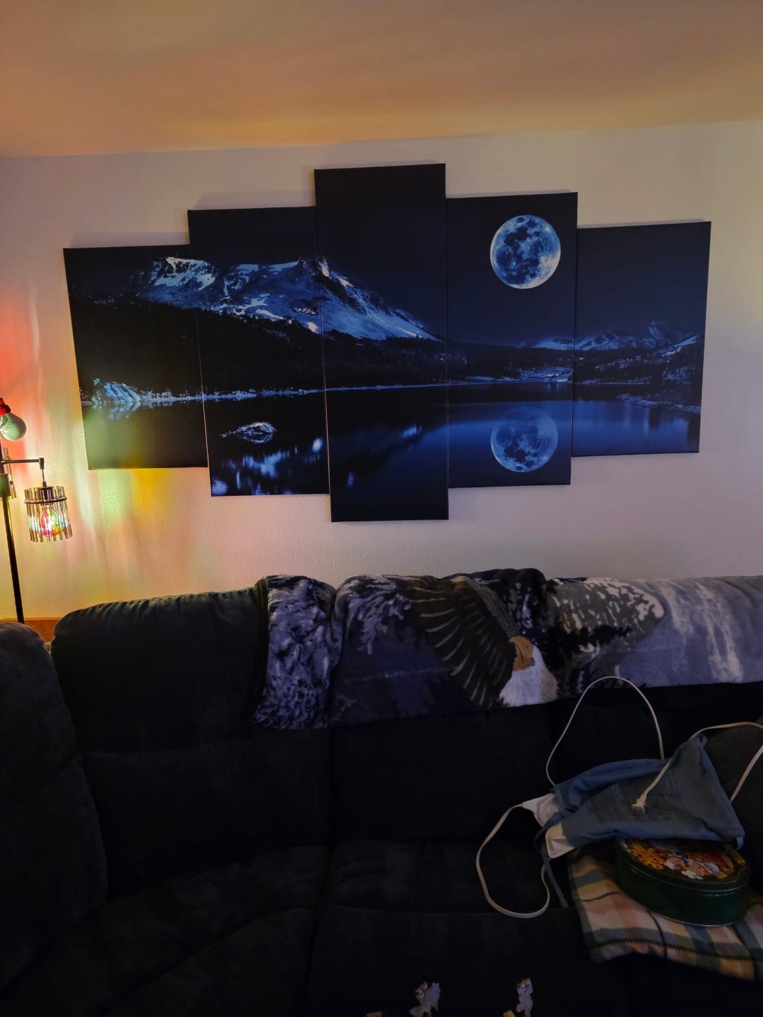 Customer photo review of Midnight Moon