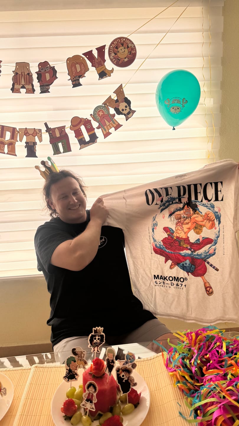 Customer photo review of LUFFY