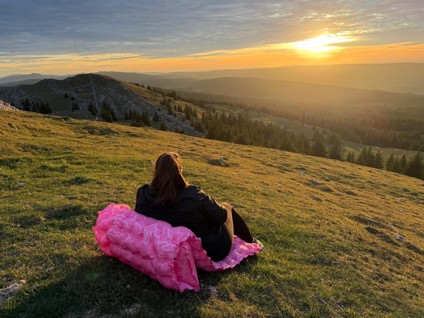 Customer photo review of Matelas gonflable Coziya®